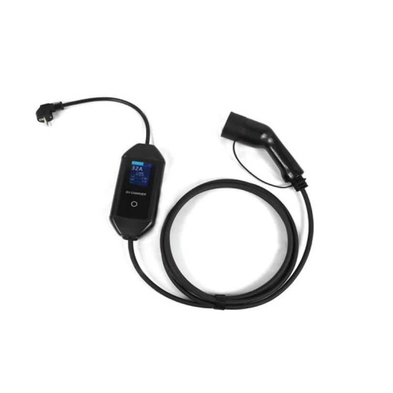 鋰電便攜式交流充電樁（帶屏款）